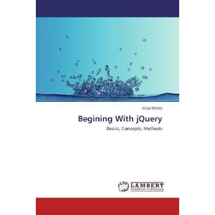 Begining With jQuery, Fachbücher