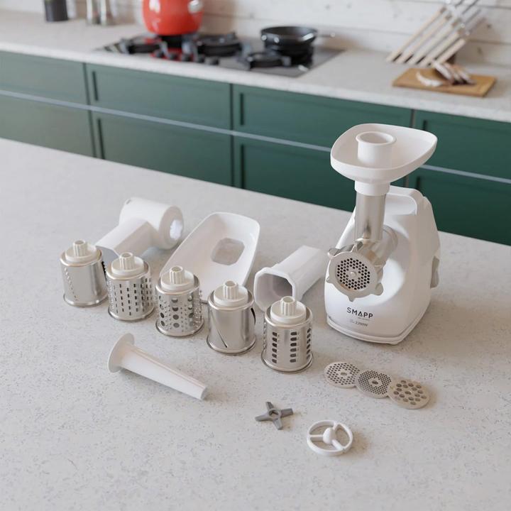 Actual product image Smapp Maszynka do mięsa 490.81R 2200W z szatkownicą