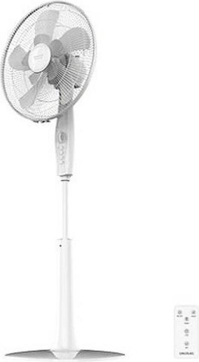Immagine prodotto Cecotec Ventilatore da terra compatibile EnergySilence 1010 Extreme Connected - Ø 40cm (Blanc)