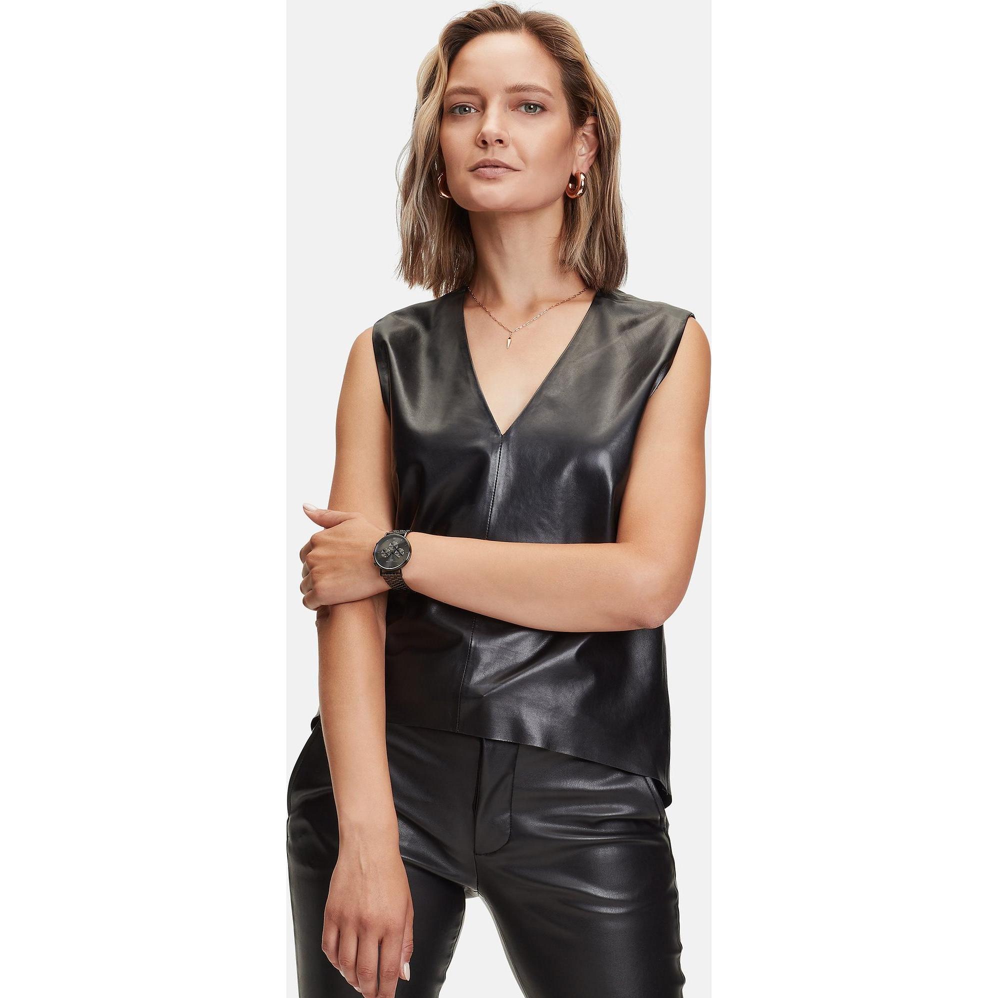 Thumbnail - Liebeskind Berlin, Halsschmuck, Kette, (Edelstahl, 45 cm)