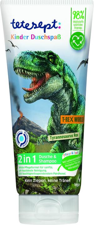 Produktbild Tetesept T-Rex World (200 ml)
