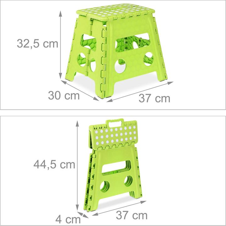 Produktbild Relaxdays Tritthocker