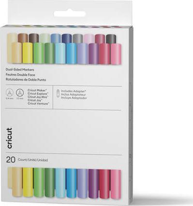 Produktbild Cricut Ultimate Dual Sided Marker Set (20x)