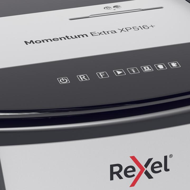 Immagine prodotto Rexel Distruggidocumenti Momentum Extra XP516+ P-5, 16 pagine (Microtaglio)