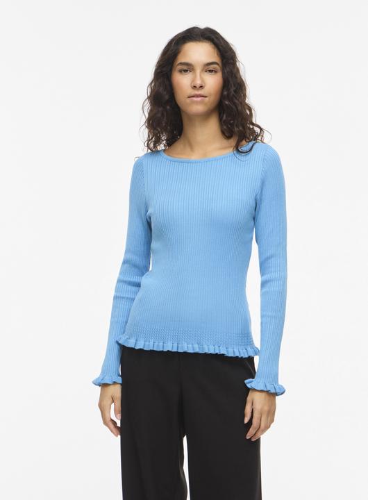 Immagine prodotto Vila VIBELIA U-Boot-Ausschnitt Strickoberteil (L)