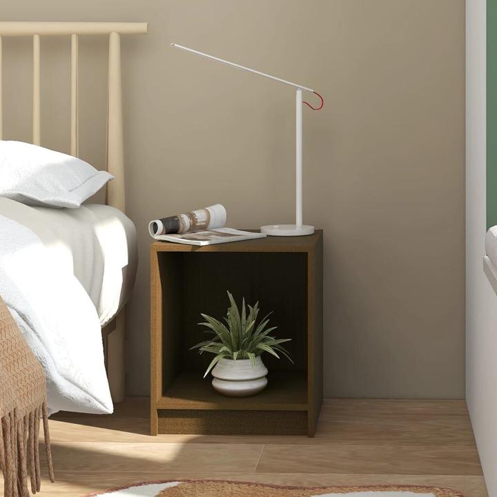 Immagine prodotto vidaXL Nachttisch (35.50 x 33.50 x 41.50 cm)
