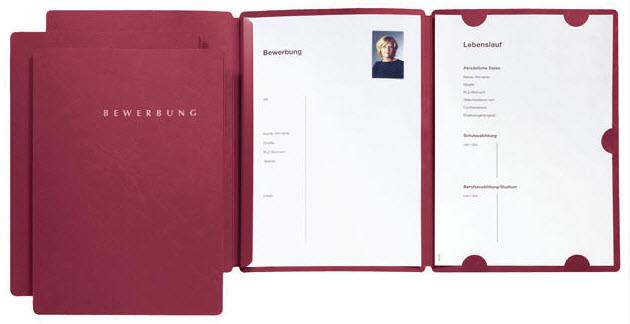 Produktbild Pagna Bewerbungsmappe Select (A4, 1 x)