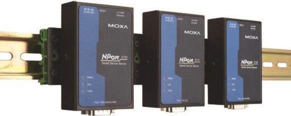 Produktbild Moxa NPort 5110, Ethernet Serial Deviceserver (1-Port RS-232) (RJ45, RJ45 (1x))