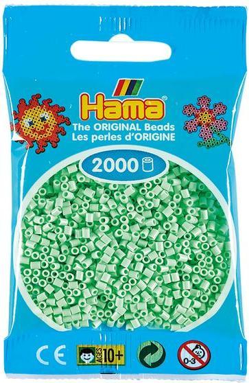 Produktbild Hama Mini Perlen Pastell Minze