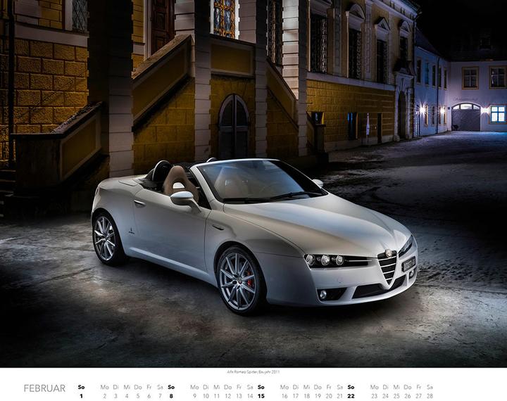 Actual product image Goinar:Passione Alfa Romeo Kalender 202
