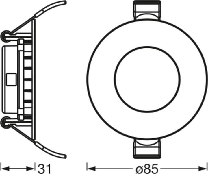 Immagine prodotto Ledvance Recess (240 lm)