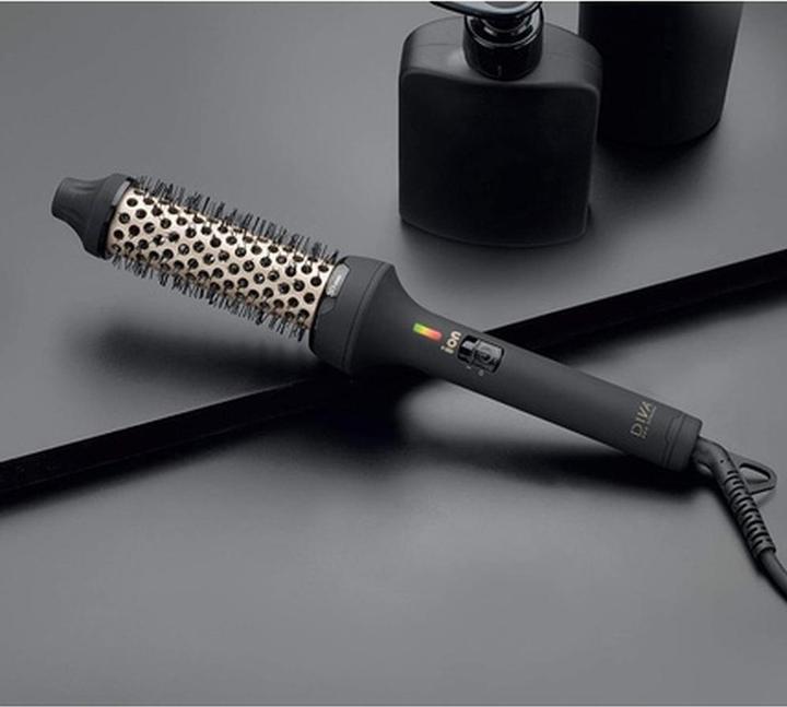 Actual product image Diva Ceramic Hot Brush with Ionic Conditioning 30mm PRO314
