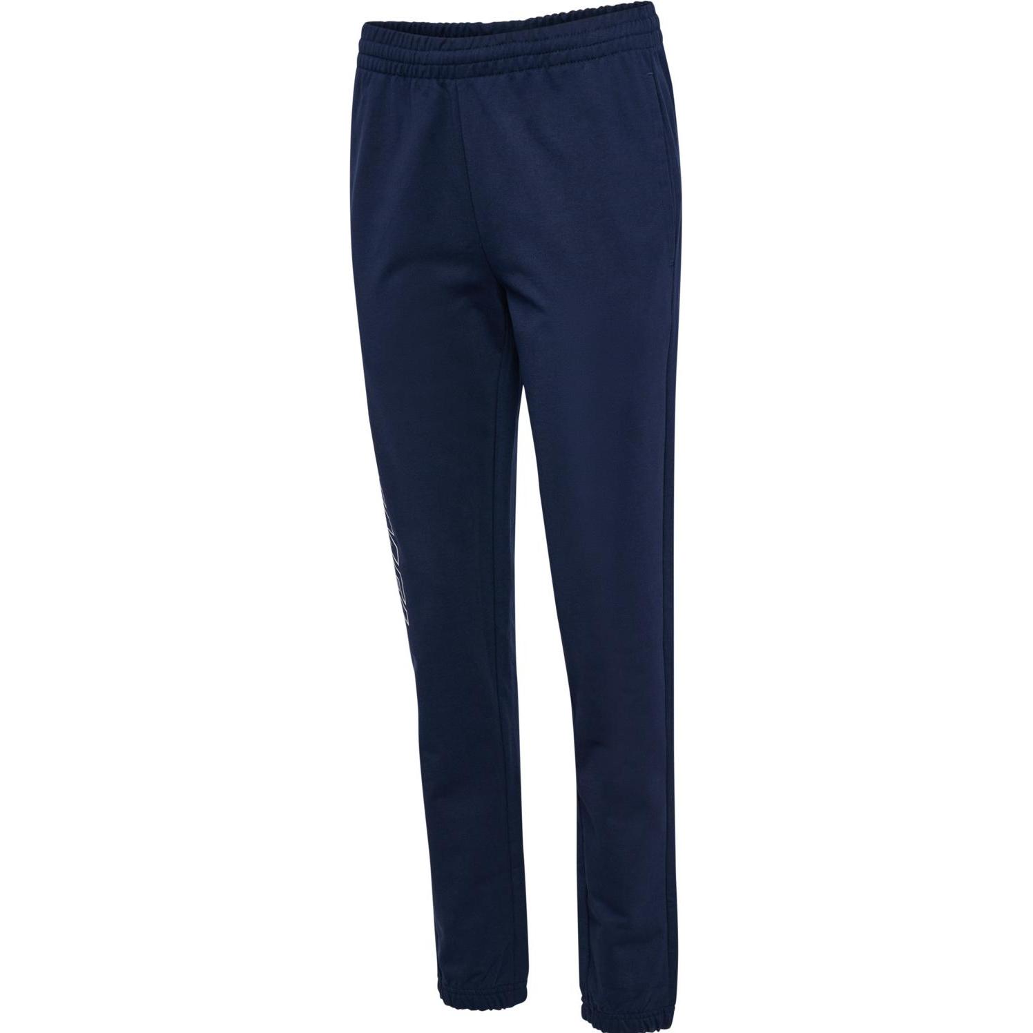 hummel, Herren, Sporthose, jogginghose humme puse uh (L), Blau, L