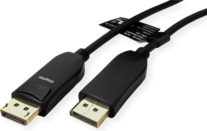Image du produit Value câble displayport v1.4. aoc. 8k60. st/st. 15m (15 m)