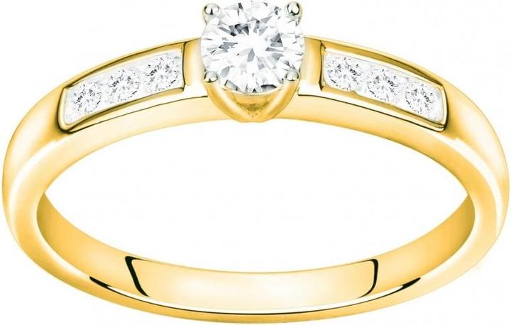 Produktbild Lara Vergoldeter Ring - Zirkonia (60)