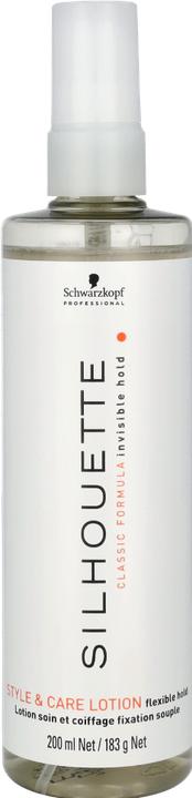 Produktbild Schwarzkopf Silhouette Styling & Care Lotion (200 ml)