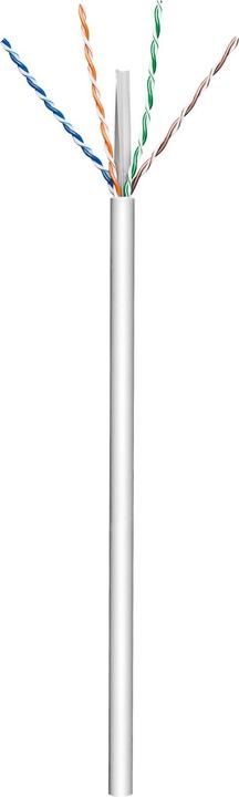 Produktbild Goobay Netzwerkkabel CAT 6 U/UTP 4 x (U/UTP, CAT6, 100 m)