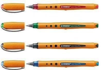 Produktbild STABILO worker+ (Blau, 1 x)