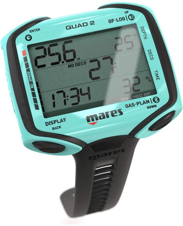 Actual product image Mares Quad 2 Dive Computer