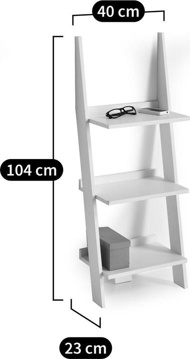 Produktbild La Redoute Interieurs Domeno (40 x 23 x 104 cm)