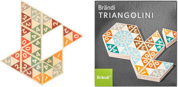 Actual product image Brändi Triangolini (German)