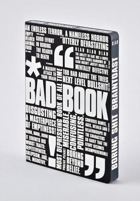 Produktbild Nuuna Graphic L, Bad Book (22 x 16.5 cm, Gepunktet, Weicher Einband)