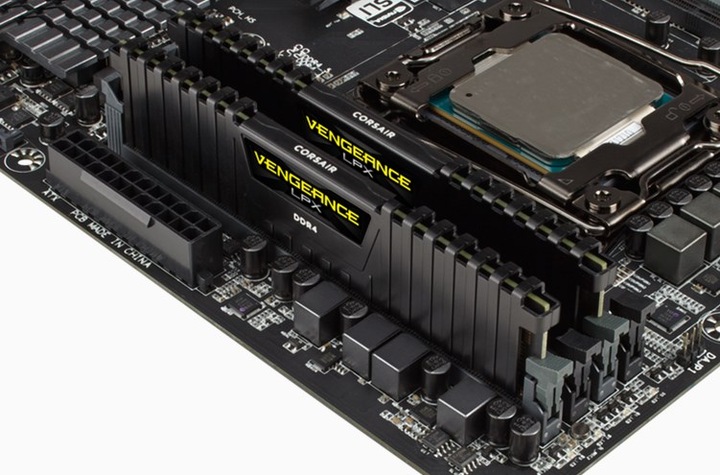 Actual product image Corsair Vengeance LPX (2 x 16GB, 3200 MHz, DDR4-RAM, DIMM)