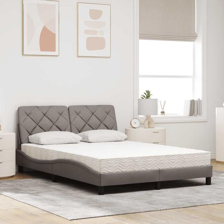 Produktbild vidaXL Bett (140 x 200 cm)