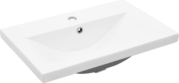 Actual product image vidaXL Vanity unit Wall-mounted vanity unit Bathroom cabinet with built-in basin