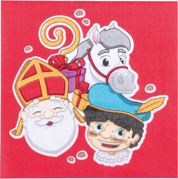 Boland Sinterklaas, 20pcs. (20 x, 33 x 33 cm)