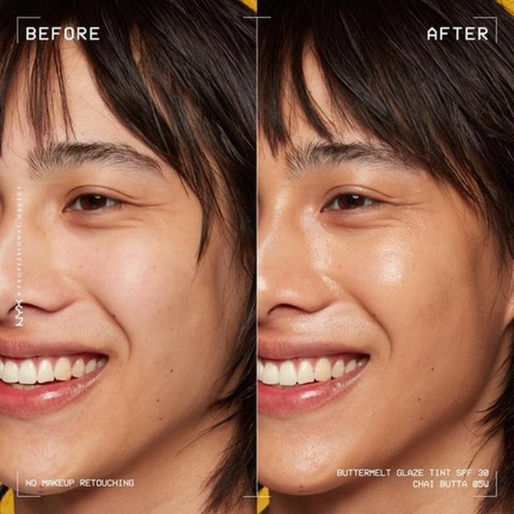 Actual product image NYX Professional Make-Up Buttermelt Glaze (05 Chai Butta)