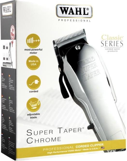 Immagine prodotto Wahl Super Taper tagliacapelli argento