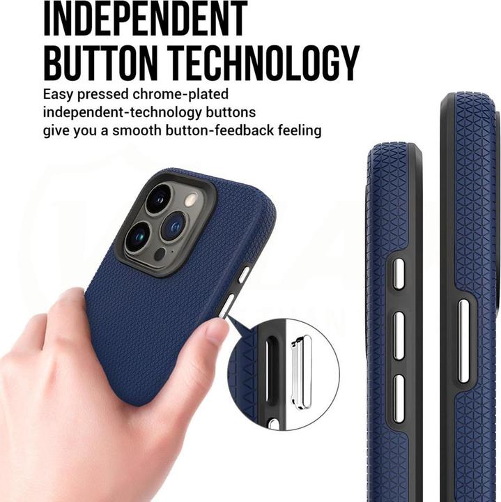 Produktbild Vmax Traingle Case für Samsung Galaxy A35 5G navy blau (Samsung Galaxy A35)