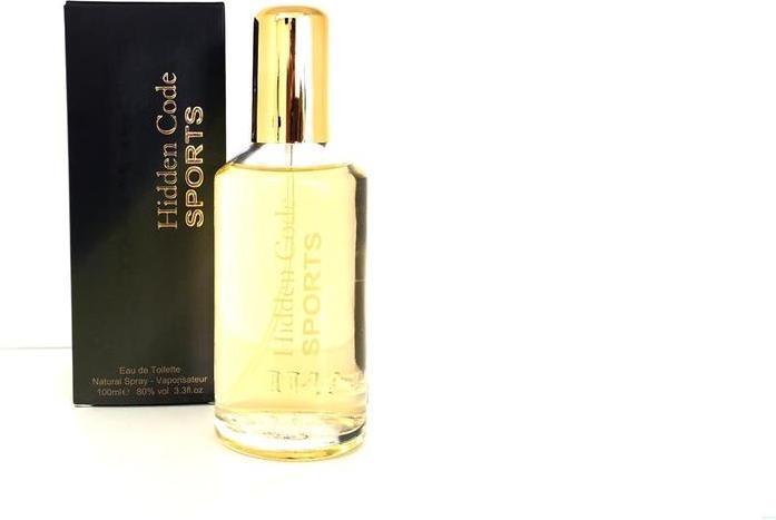 Immagine prodotto Optitrade Profumo da uomo Hidden Code Sports Gold (100ml) (Eau de toilette, 100 ml)