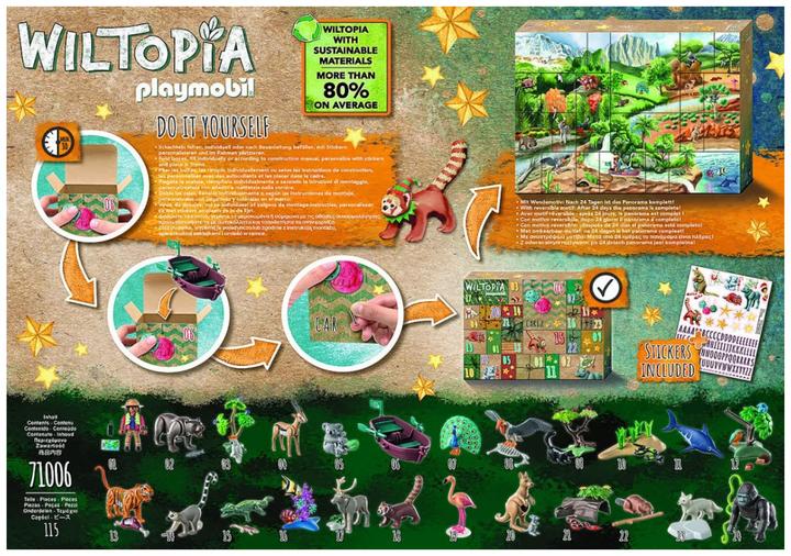 Actual product image Playmobil Animal world tour
