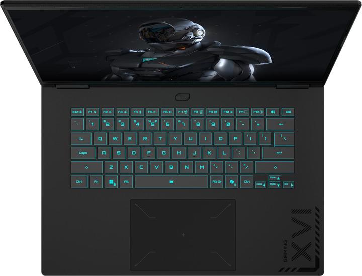 Actual product image Gigabyte GAMING A16 CVH i7-13620H 16 GB RTX 5060 W11H (16", Intel Core i7-13620H, 16 GB, 1000 GB, DE)