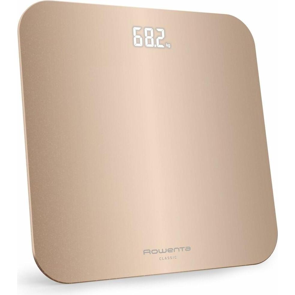 Rowenta, Bilancia pesapersone, Digitale Personenwaage BS1900 Gold 180 kg (180 kg)