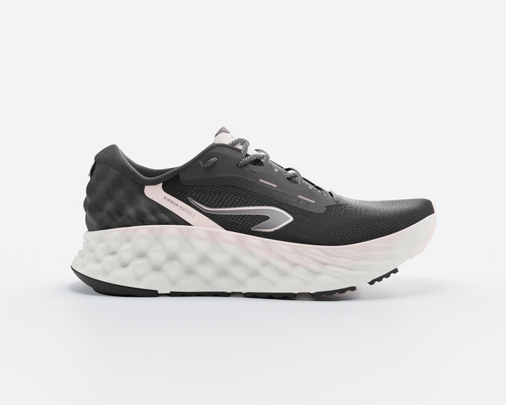 Produktbild Kiprun KS900.2 Women's running shoes - Black/pink (37)