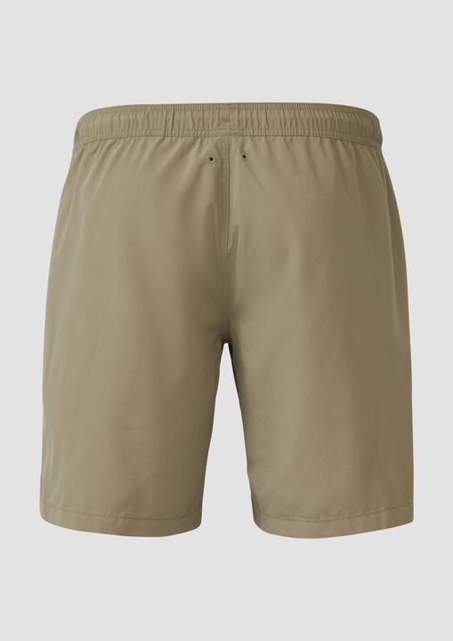 Actual product image S.Oliver Badehose Badeshorts mit Elastikbund und Tunnelzug (4XL)