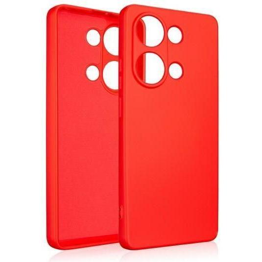 Beline Custodia in silicone Poco M6 Pro 4G czerwony/rosso (Xiaomi Poco M6 Pro), Cover smartphone, Rosso