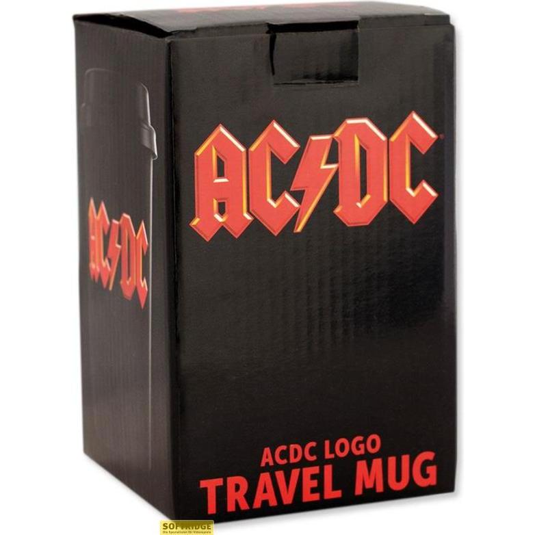 Thumbnail - KKL, Tasse, AC/DC mug de voyage Logo (300 ml, 1 x)