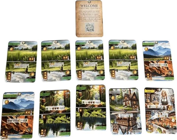 Produktbild Kingdom Legacy (Französisch)