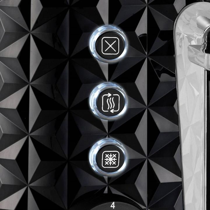 Actual product image Morphy Richards Toaster 248131 VECTOR Juodas