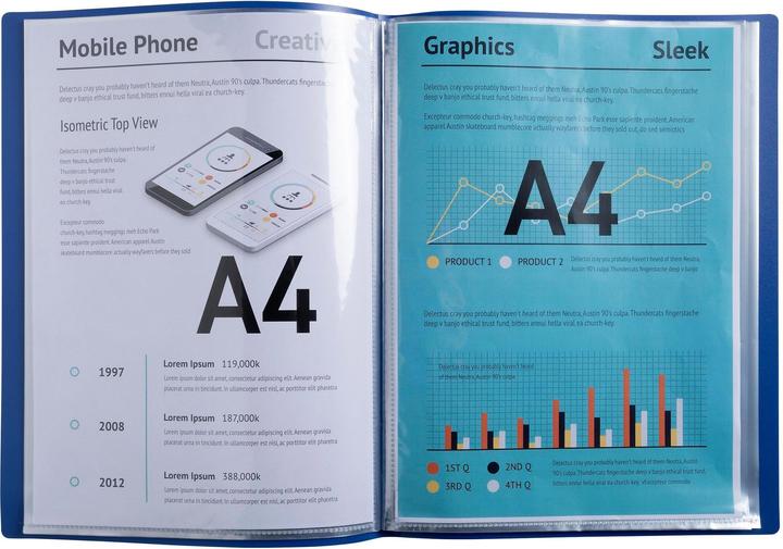 Immagine prodotto Exacompta Cartella di visualizzazione (A4, 1 x)