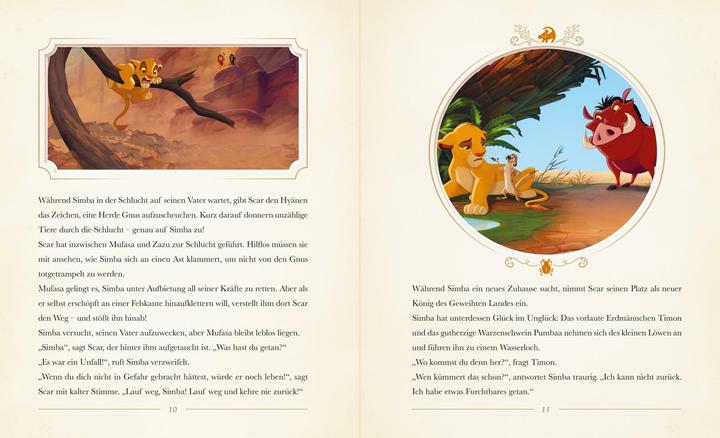 Produktbild Disney: Disney: DISNEY DELUXE König der Löwen (Deutsch, Walt Disney, 2025)