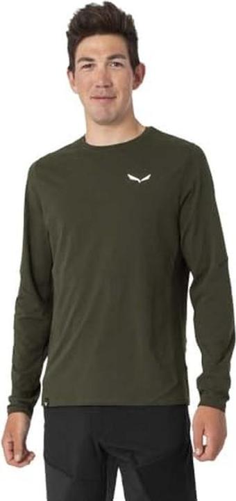 Actual product image Salewa PEDROC DRY Men's L/S TEE. (S)