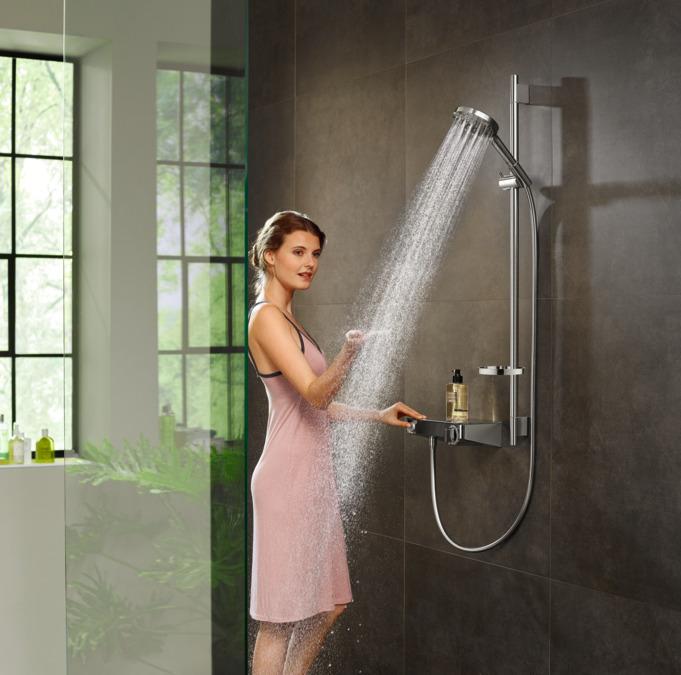 Actual product image hansgrohe Raindance Select S 120 PowderRain (3 Beam types, 12 l/min)