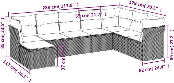 Immagine prodotto vidaXL Helena