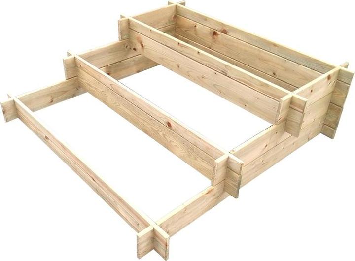GCS GARDENBOX100X100X30 NATURAL
