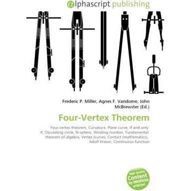 Four-Vertex Theorem, Fachbücher von Agnes F. Vandome, Frederic P. Miller, John McBrewster